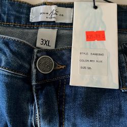 Women’s Plus size 3XL Jeans NWT 