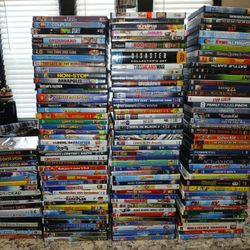 HUGE DVD LOT FOR SALE DIFFERENT GENRES 