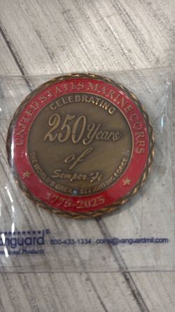 250 yr anniversary coin