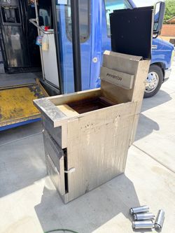 Freeze stainless steel scrap metal