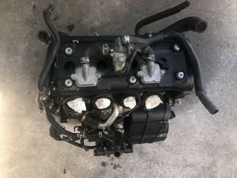 2013 Yamaha YZF R1 Complete Engine Motor and Transmission OEM