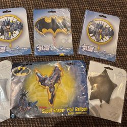 Batman Balloons