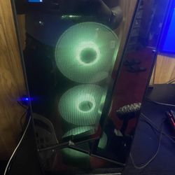 Gaming PC (keyboard and mouse)