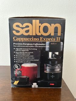 Cappuccino maker *NEVER USED*