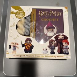 Harry Potter crochet kit