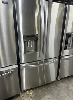 Kenmore 3-Door French Door Fridge Stainless