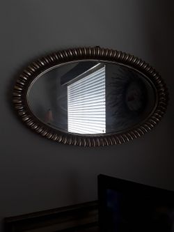 Antique Mirror Beautiful Gold Color Can Be Painted
