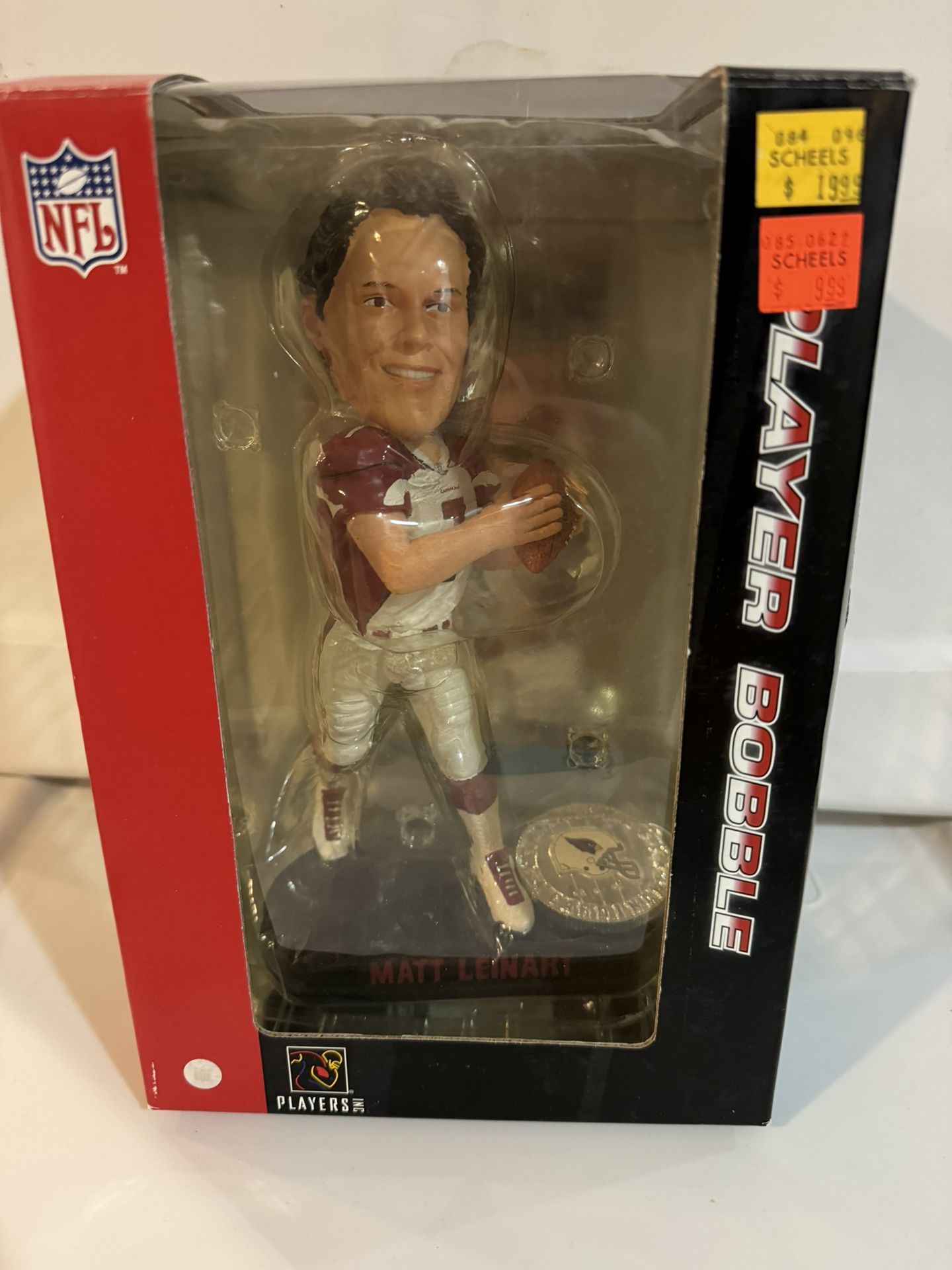 Matt Leinart Arizona Cardinals Bobble Head 2006 Blatinum Limited Edition