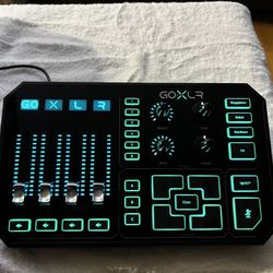 TC-Helicon GO XLR Broadcaster Platform with Mixer and Effects