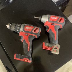 Milwaukee Drill And Driver 