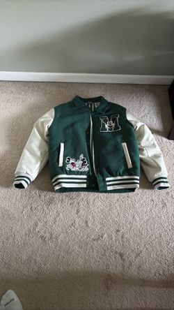 Mickey Mouse Varsity Jacket Size L