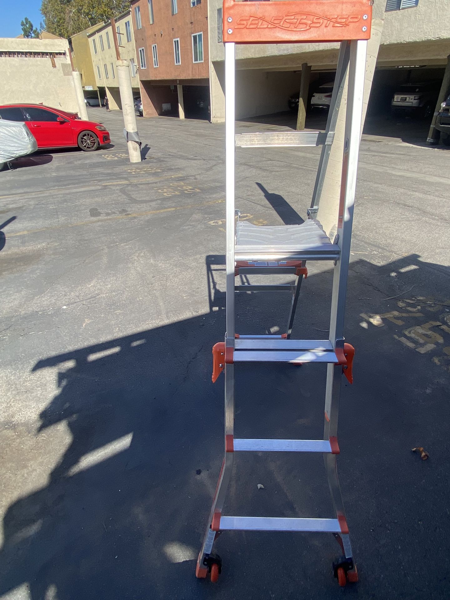 Little Gigant Ladder