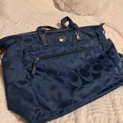 Coach Diaper Bag