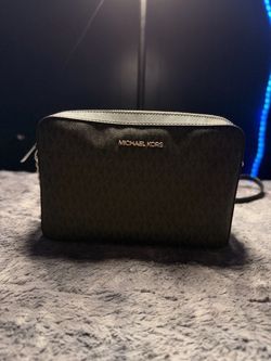 Michael Kors Black Signature Crossbody Bag