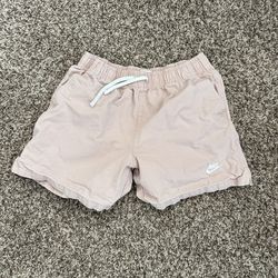 Pink Nike Shorts(small)