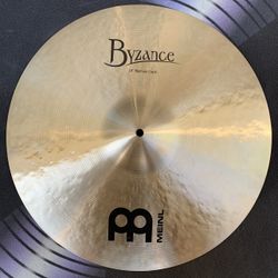 Meinl Byzance Series 18” Medium Crash Drum Cymbal BRAND NEW Retails for $429