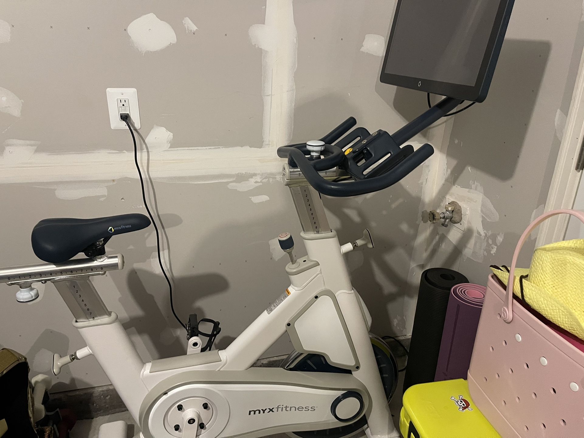 MYX Stationary Fitness Bike