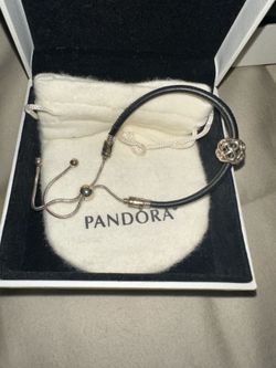 Pandora sliding bracelet
