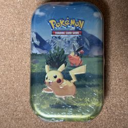 Pokémon Mega Evolution Ascended Heroes Mini Tin - Pikachu & Tepig 