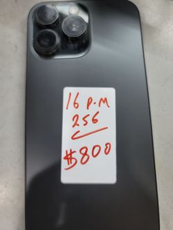 Iphone 16 pro max 256gb, Unlocked