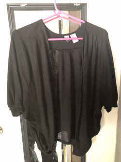 Good Condition.....Different size and color cardigans size in description