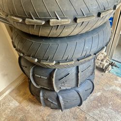 Wheels And Tires And Clutches And Belts RZR 1000