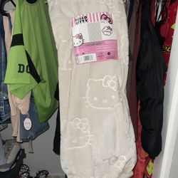 Hello Kitty Blanket 