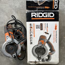 Rigid Twin Blade Saw 