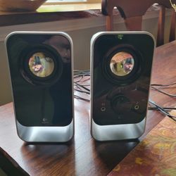 Logitech Computer Speakers 