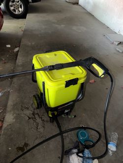 Sunjoe Electric Pressure Washer with Hose and Wand