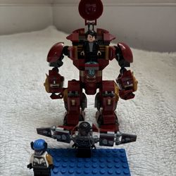 76104 LEGO Avengers Infinity War The Hulkbuster Smash-Up (Incomplete)