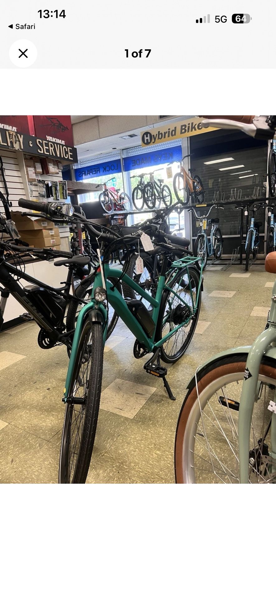 Electric Bicycle For Women Never Been Used