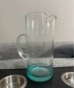Glass Pitcher