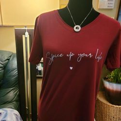 Spice Up Your Life Tee Shirt 