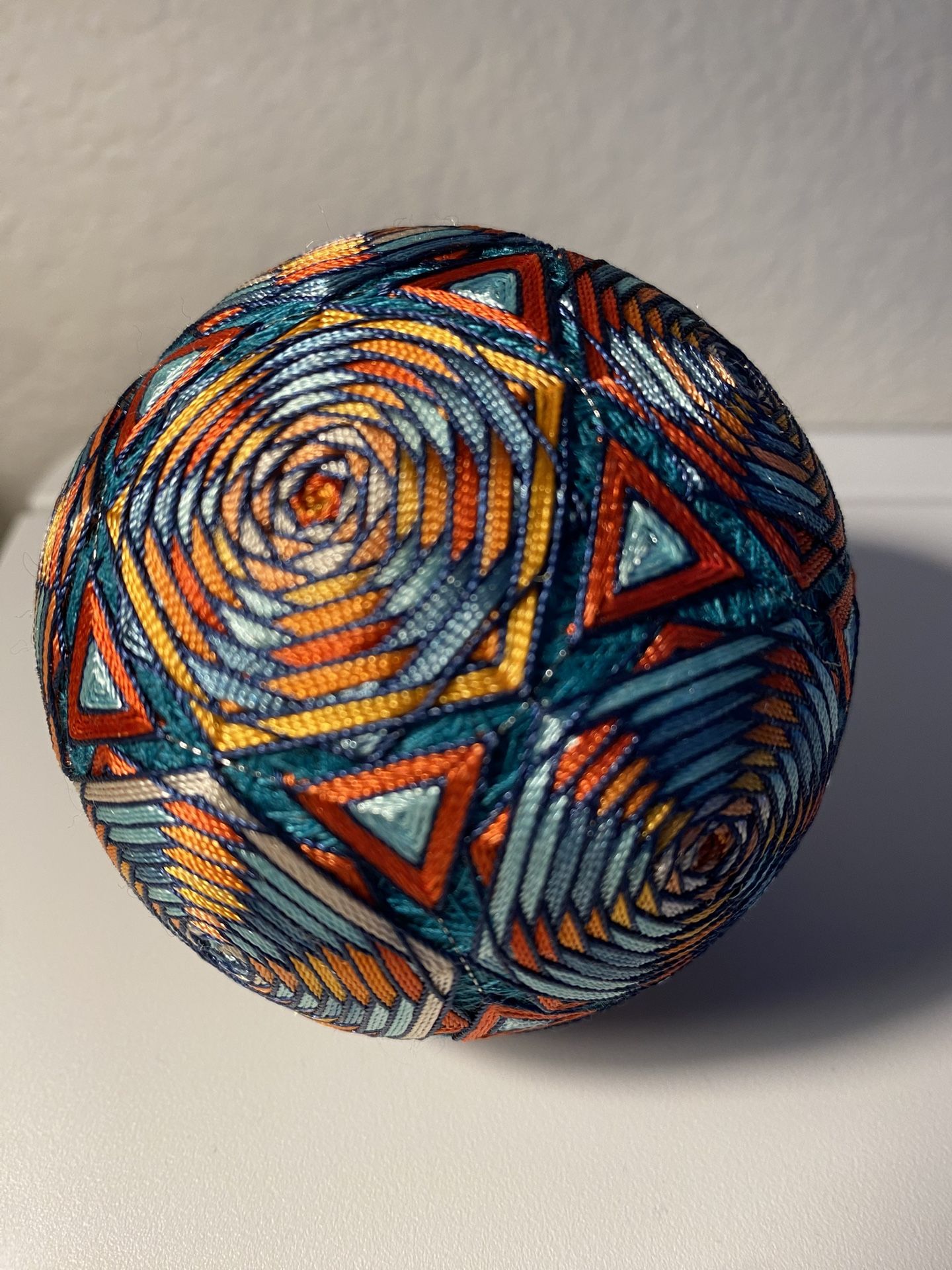 Handmade Traditional Japanese Temari Ball