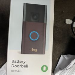 Ring  Doorbell Camera 