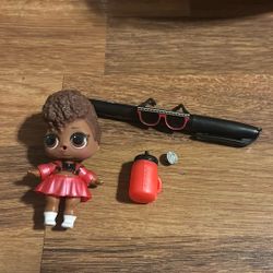 LOL SUPRISE UNDER WRAPS DOLL NAMED: THRILLA 