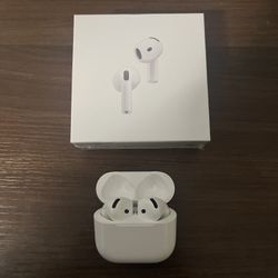 AirPod 4th Gen w/ Active Noise Cancellation