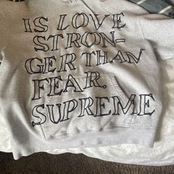 Supreme Print Hoodie