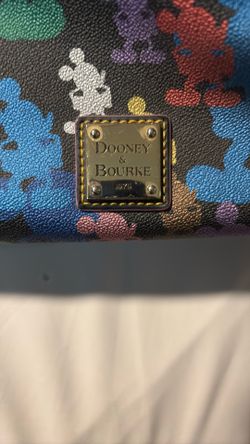 Authentic Dooney And Bourke Mickey Mouse