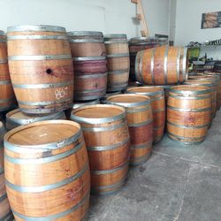 Wine Barrels 