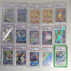 Pokemon PSA 10 Cards