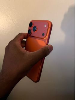 iPhone 17 pro max