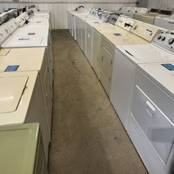 Huge Clean Washer & Dryer Sale 