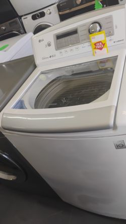 Like new LG top loader washer