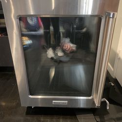 Kitchen Aid Mini Refrigerator 