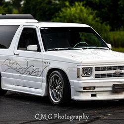 1987 Chevy S10 Blazer