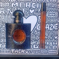 Yves Saint Laurent Black Opium Perfume for Women for sale