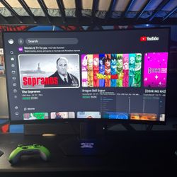 DELL curved Monitor -  27in   2560x1440   144hz