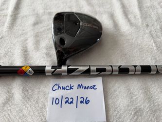Titleist GT3  16.5° 3 wood with HZRDUS Shaft